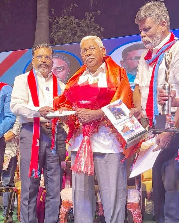 'Ambedkar Suryudu' Award for Kodandaram