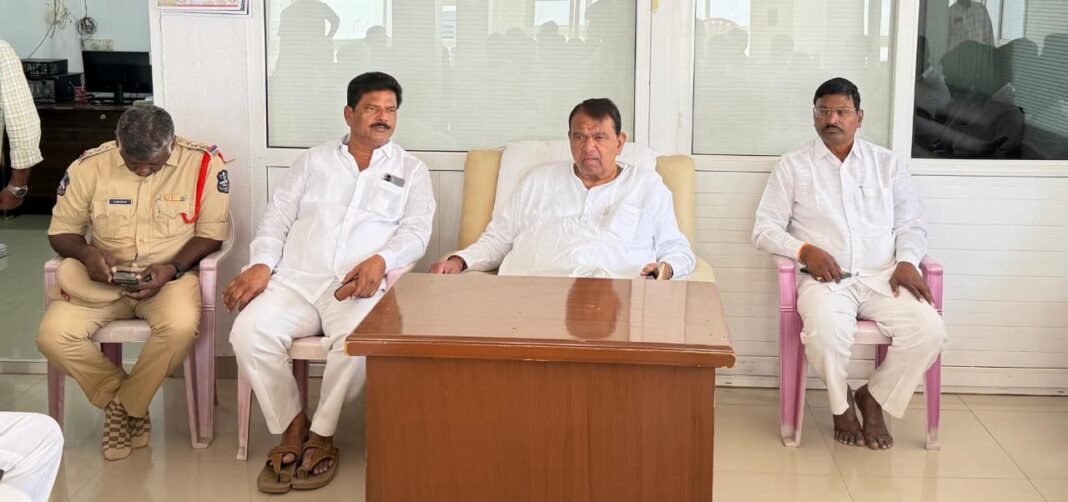 Minister Seethakka to visit Banswada tomorrow