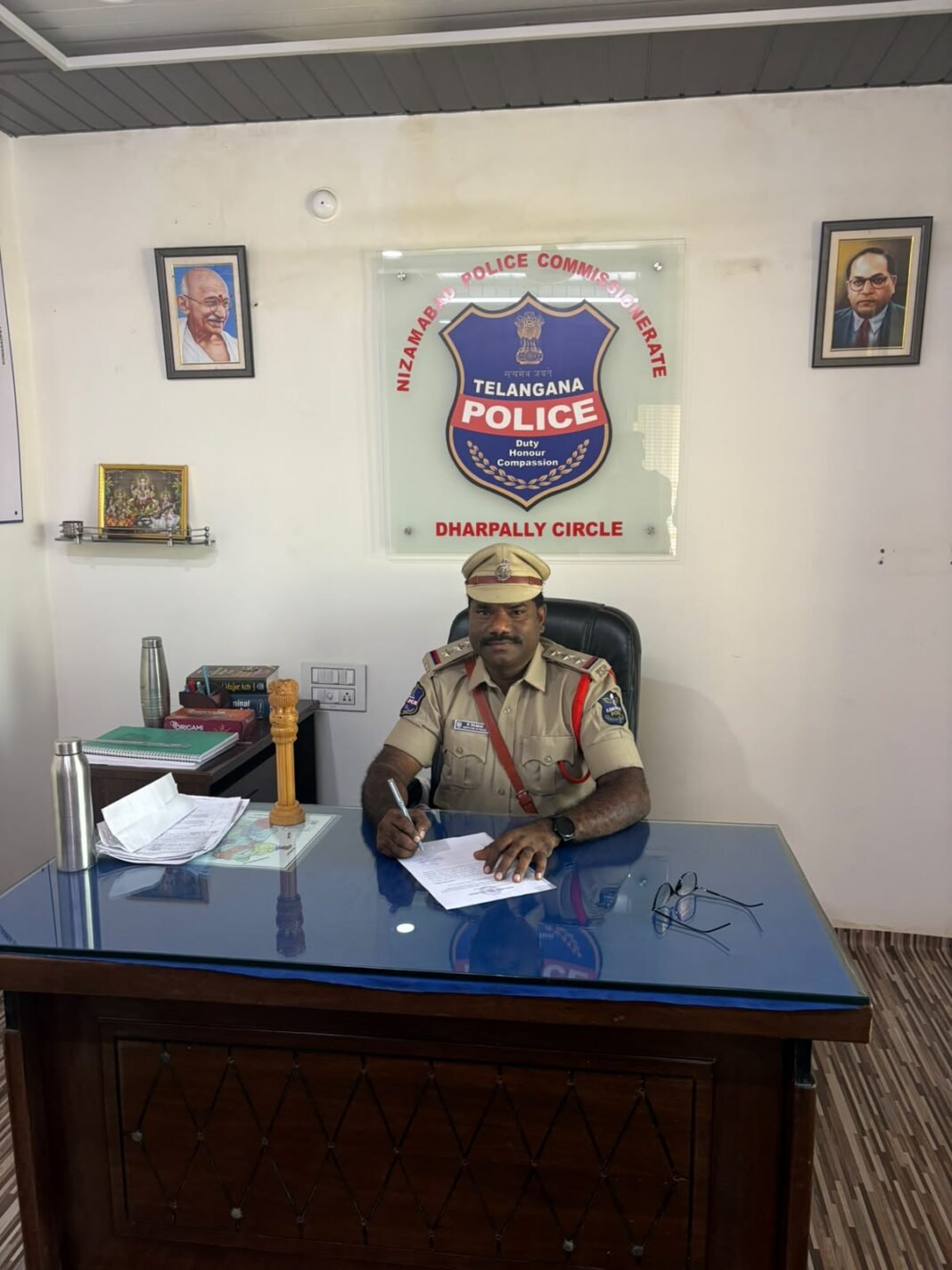 People should take precautions when locking their homes during the Dasara festival
