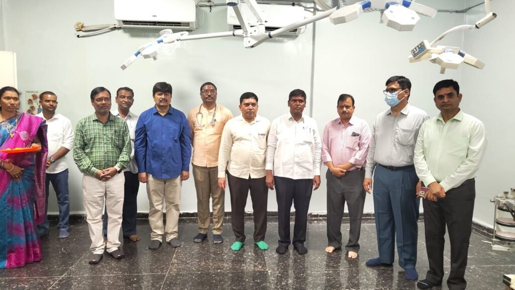 IOC donates equipment worth Rs 65 lakh to GGH as part of CSR