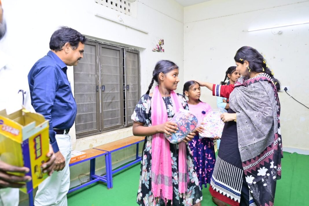 Children from 'Manavata Sadan' should rise to high positions.