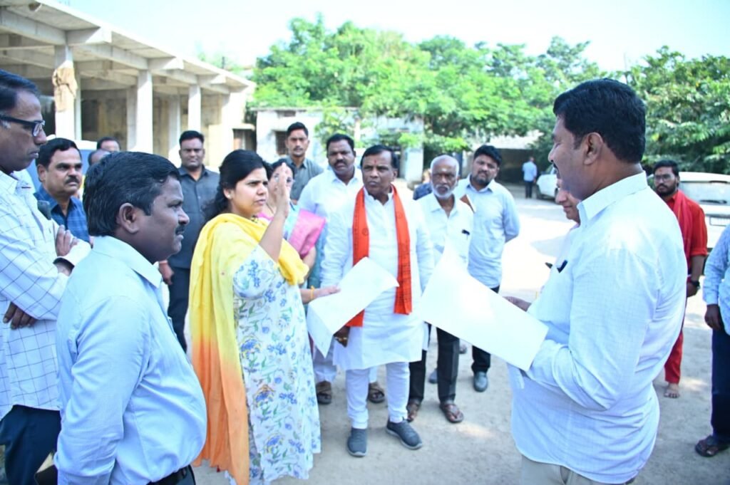 Telangana Public School, located within the premises of the Kota Galli Girls' High School