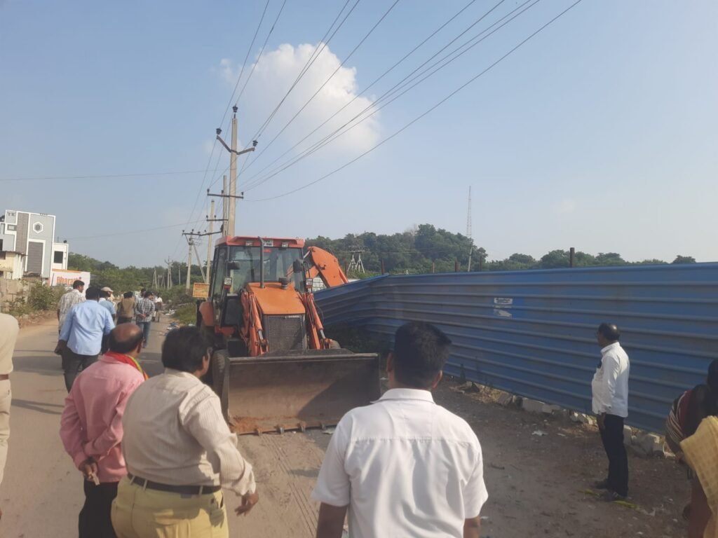 కబ్జాలు తొలగించడం వరకేనా?
