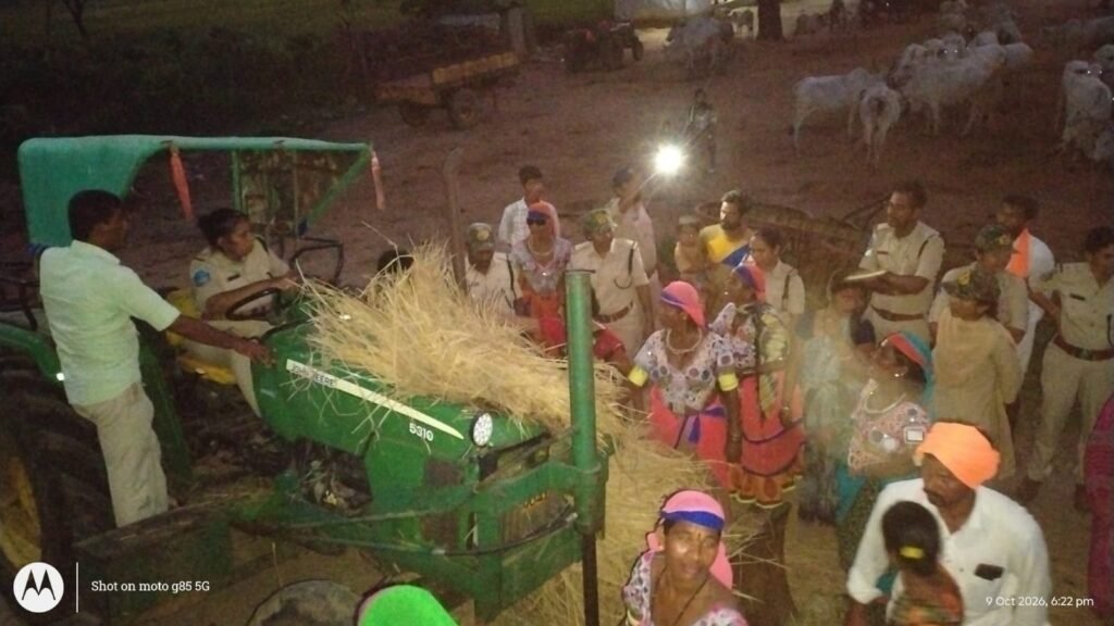 పల్లె బొగుడ తండాలోఉద్రిక్తత