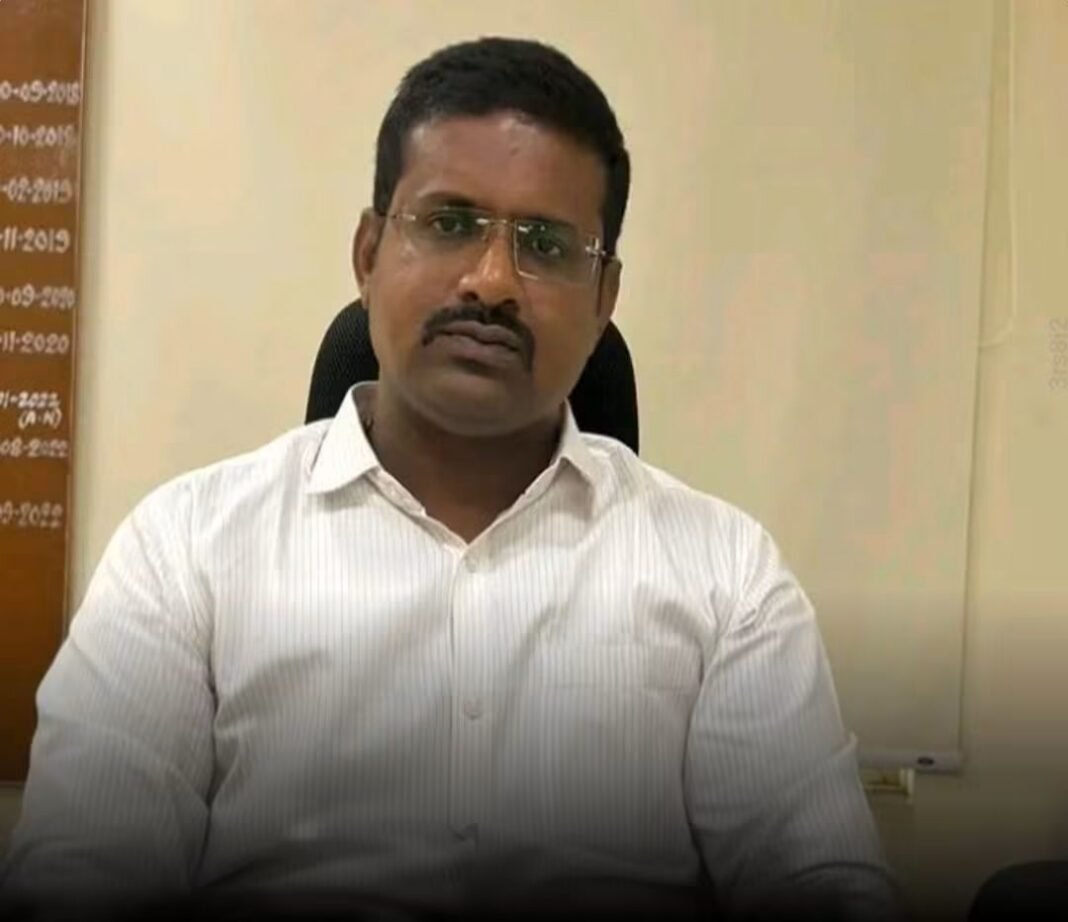 Gajwel Tahsildar Swami suspended