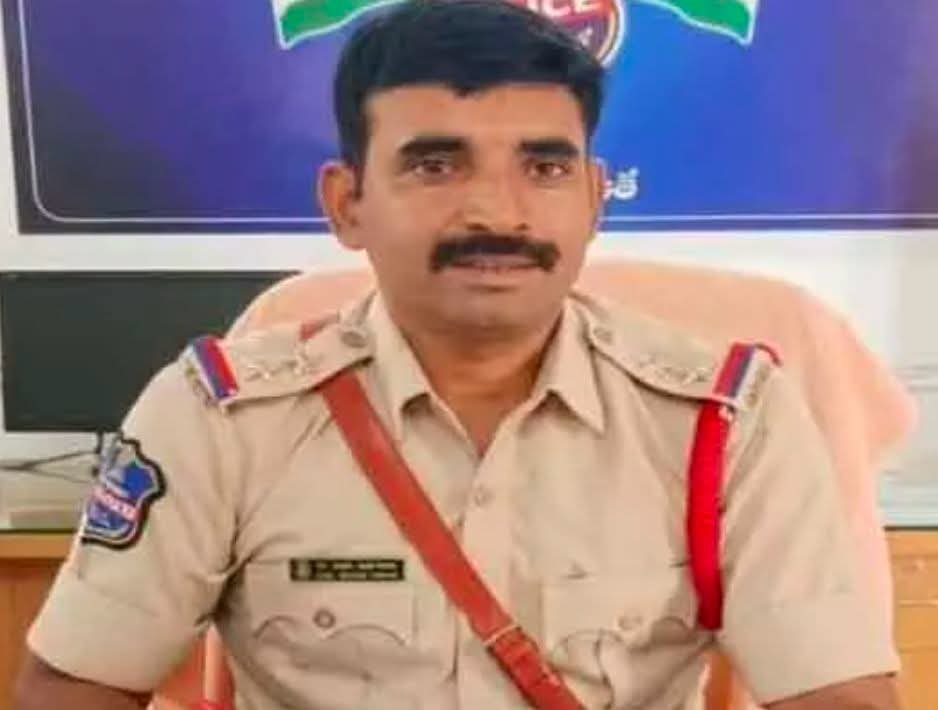 Gambhiraopet SI Srikanth suspended!