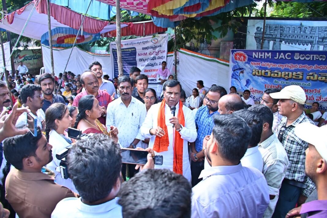 Employees' demands will be mentioned in the Assembly