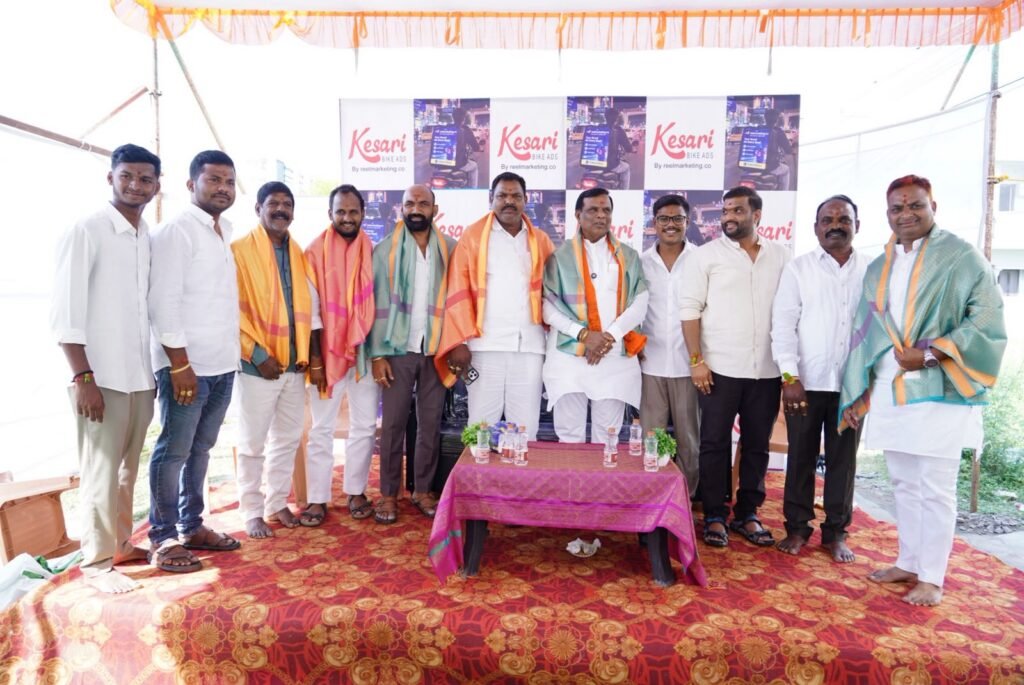 MLA Dhanpal launches 'Kesari' advertising agency