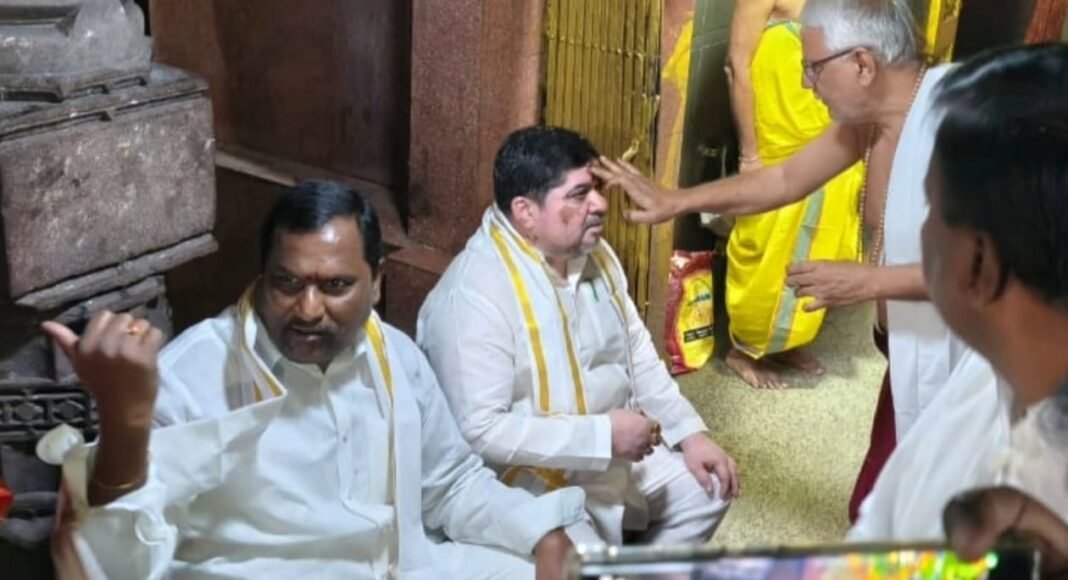 Initiative launched for the modernization of Dharmapuri bus station