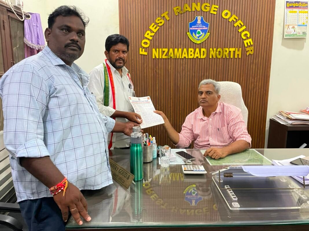 Forest department officials should not trouble the public with notices