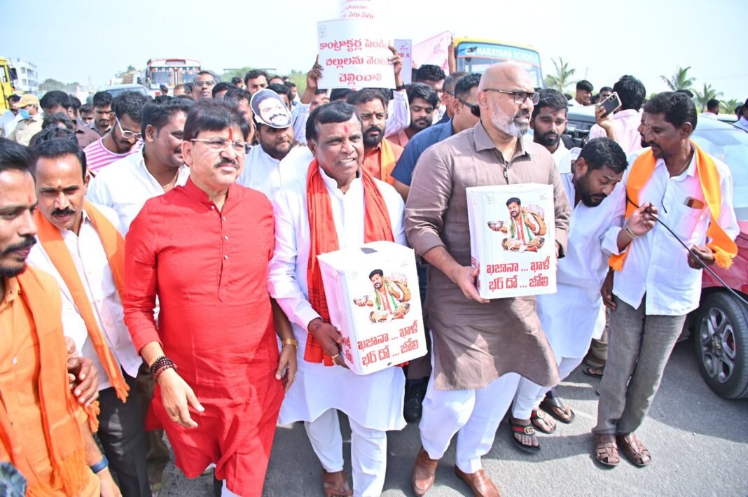BJP resorts to begging for ROB funds