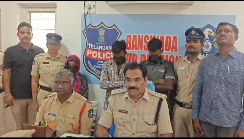 భర్తను అడ్డు తొలగించుకునేందుకు భార్య పథకం