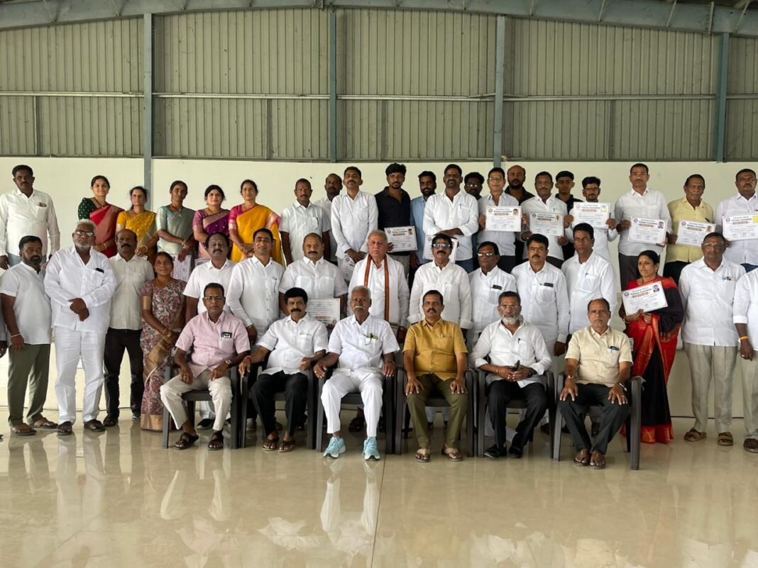 Election of the New Executive Committee of the Nizamabad District Velama Association