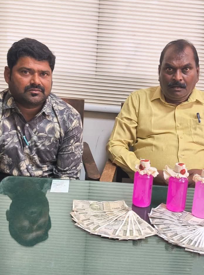 Sub-Inspector caught by the ACB
