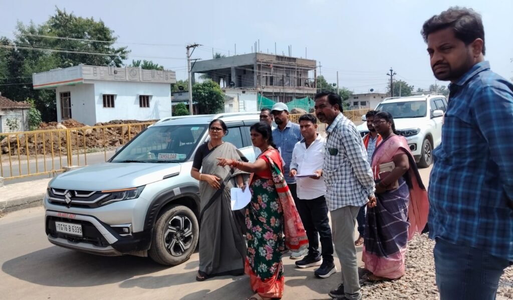 రెండు రోజుల క్రితం రూద్రూర్ తహసీల్థార్ తారాబాయి సస్పెన్షన్