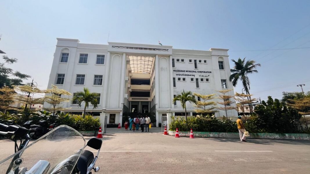 Creation of five new circles in the municipal corporation