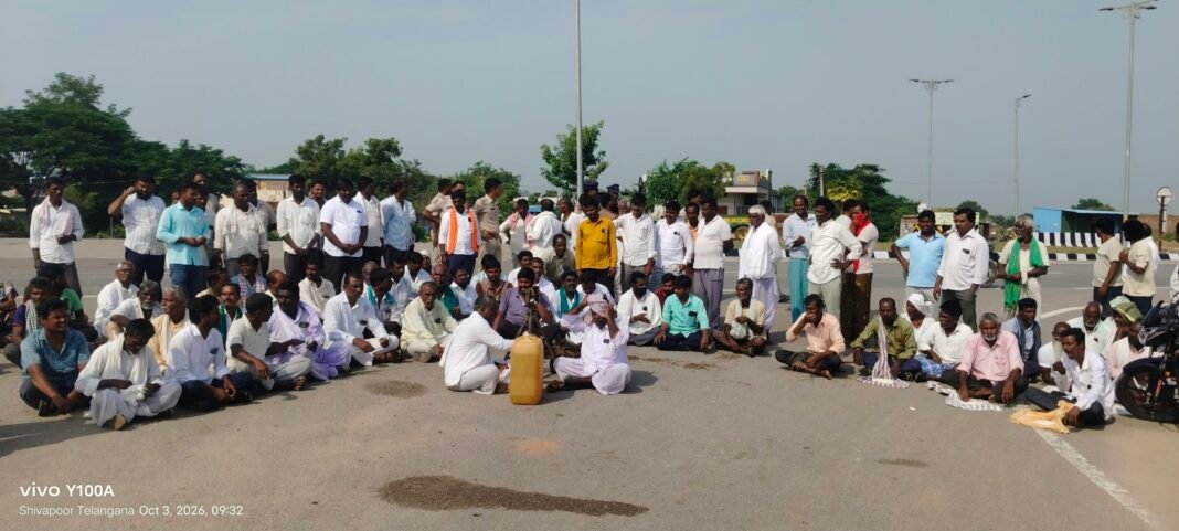 Farmers take to the streets over power supply issues