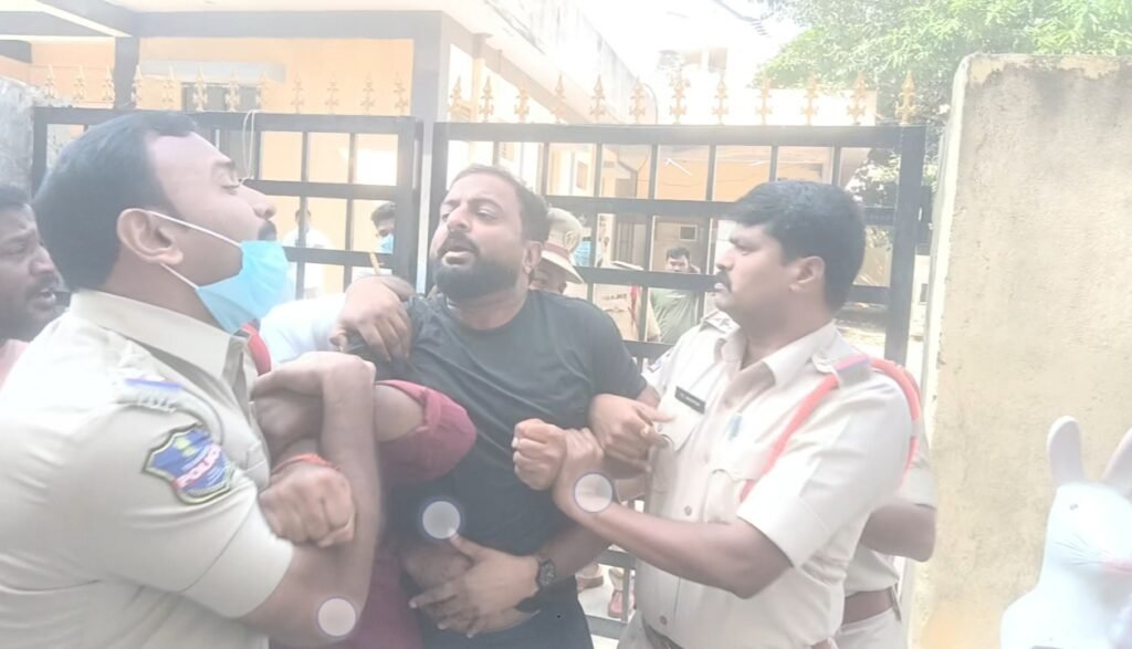 High tension at GGH mortuary.