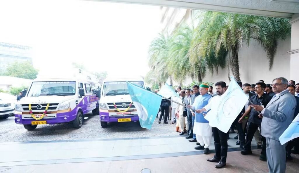 The Telangana government is prioritizing the safety of women and children