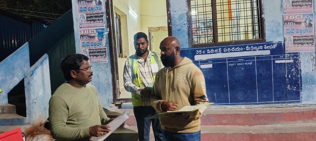 Municipal Commissioner inspects circle offices