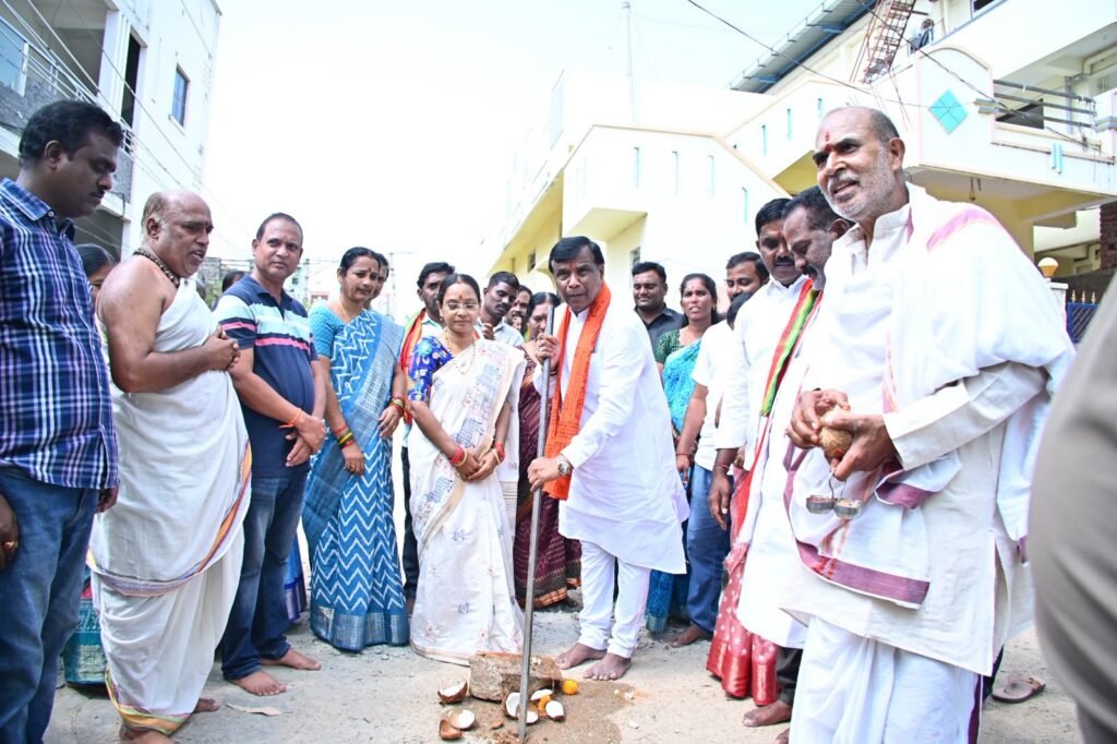 అభివృద్ధి పనుల్లో నాణ్యత విషయంలో రాజీ పడేది లేదు