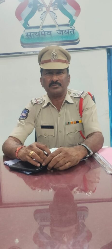 రుద్రూర్ ఇంచార్జ్ ఎస్సై గా ఎల్. రామ్ బాధ్యతల స్వీకరణ