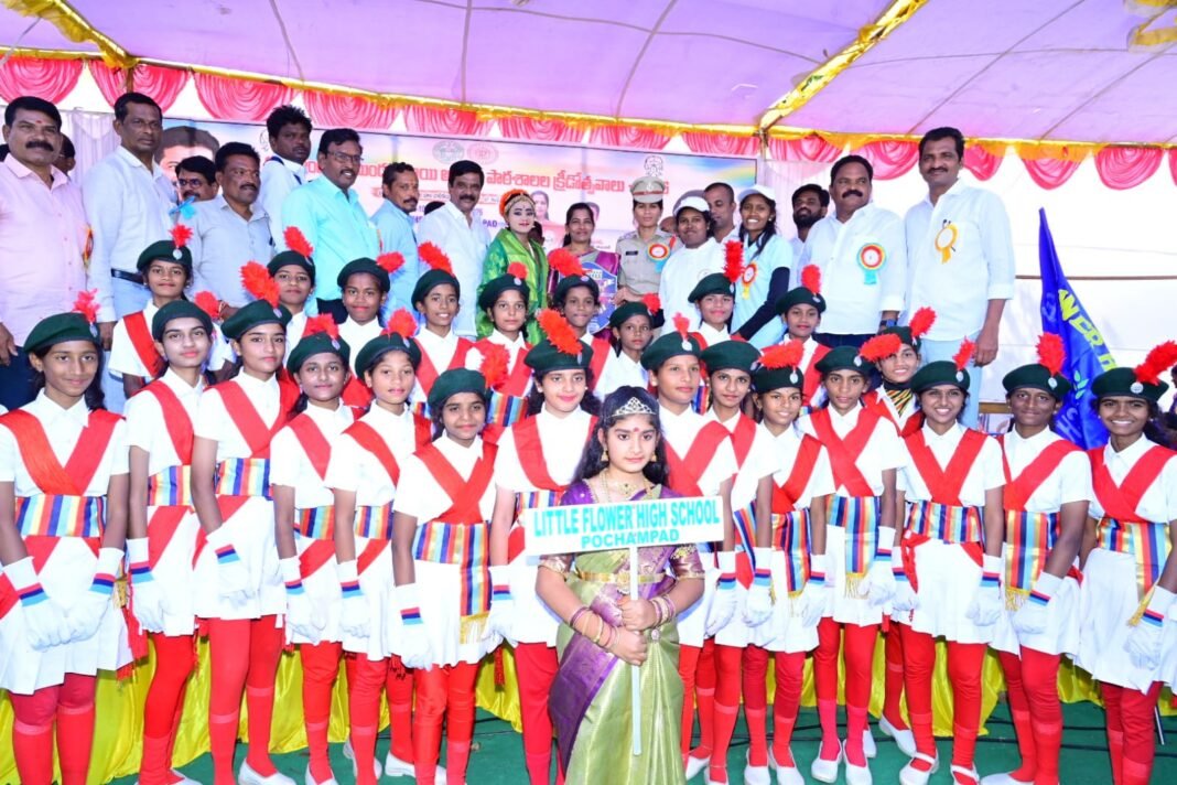Students should excel in sports alongside their studies.