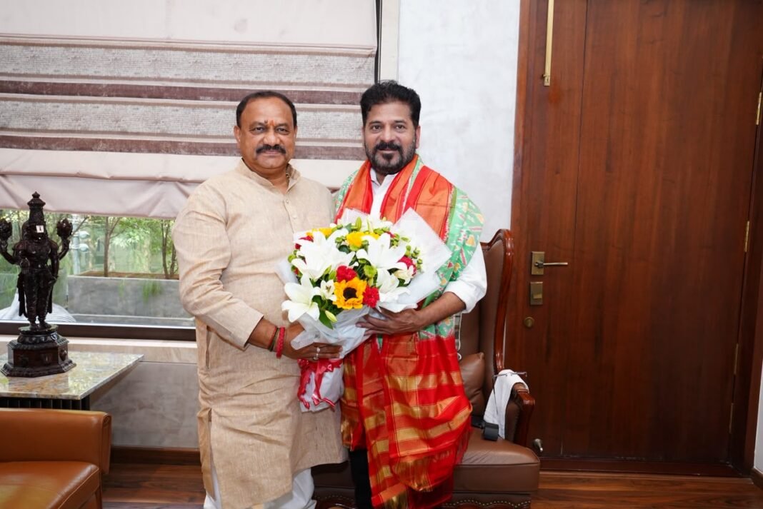 PCC President extends Dasara greetings to the Chief Minister
