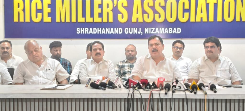 రైసుమిల్లులపై దాడులు ఆపాలి