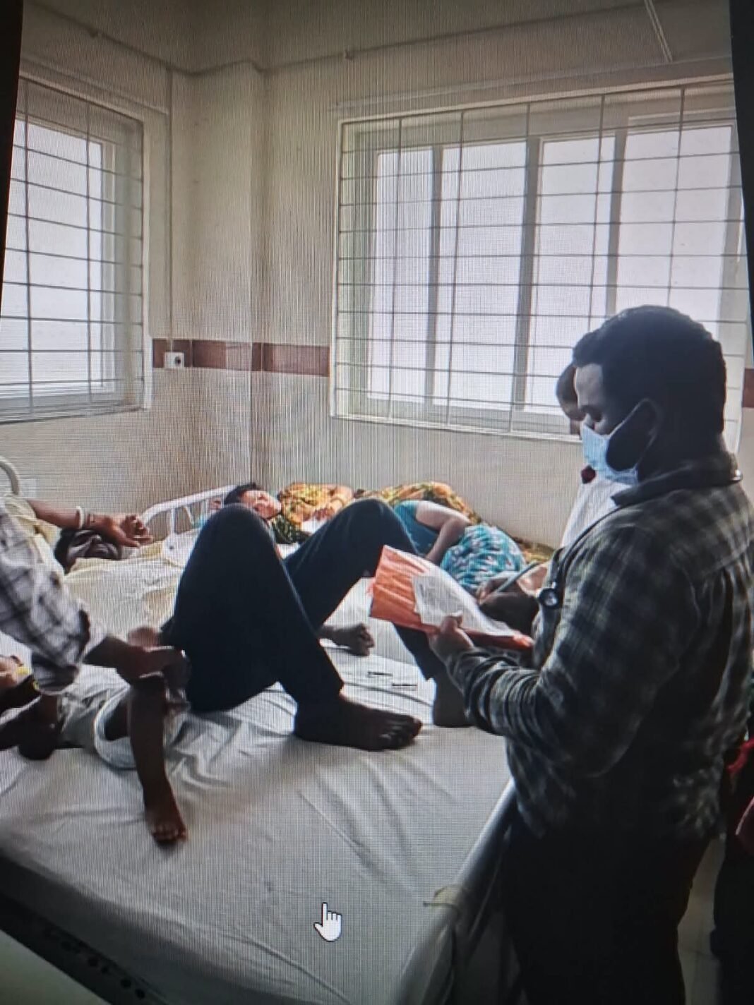 Food poisoning in Annaram Thanda