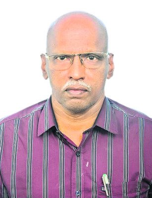 District Educational Officer Ashok on leave
