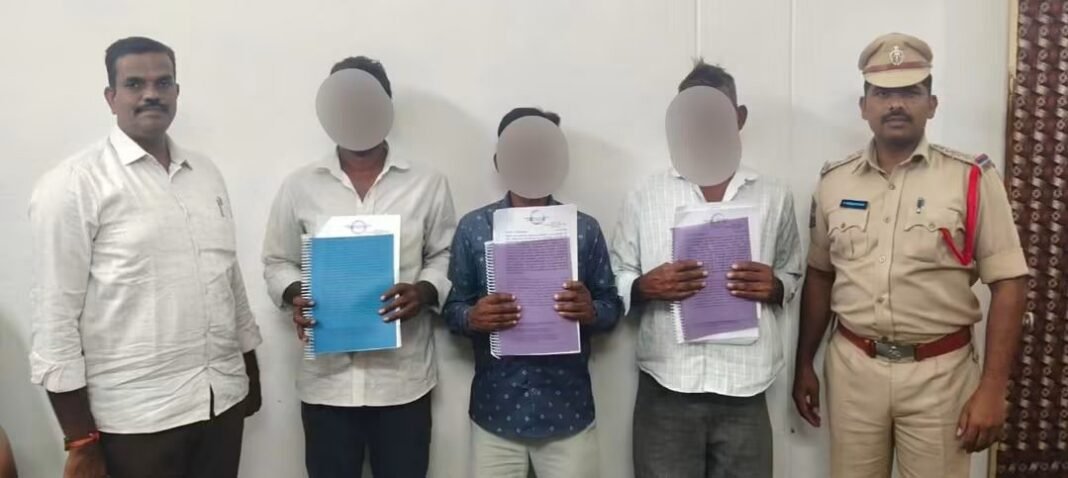 Kamareddy police take stern action against a ganja smuggling gang