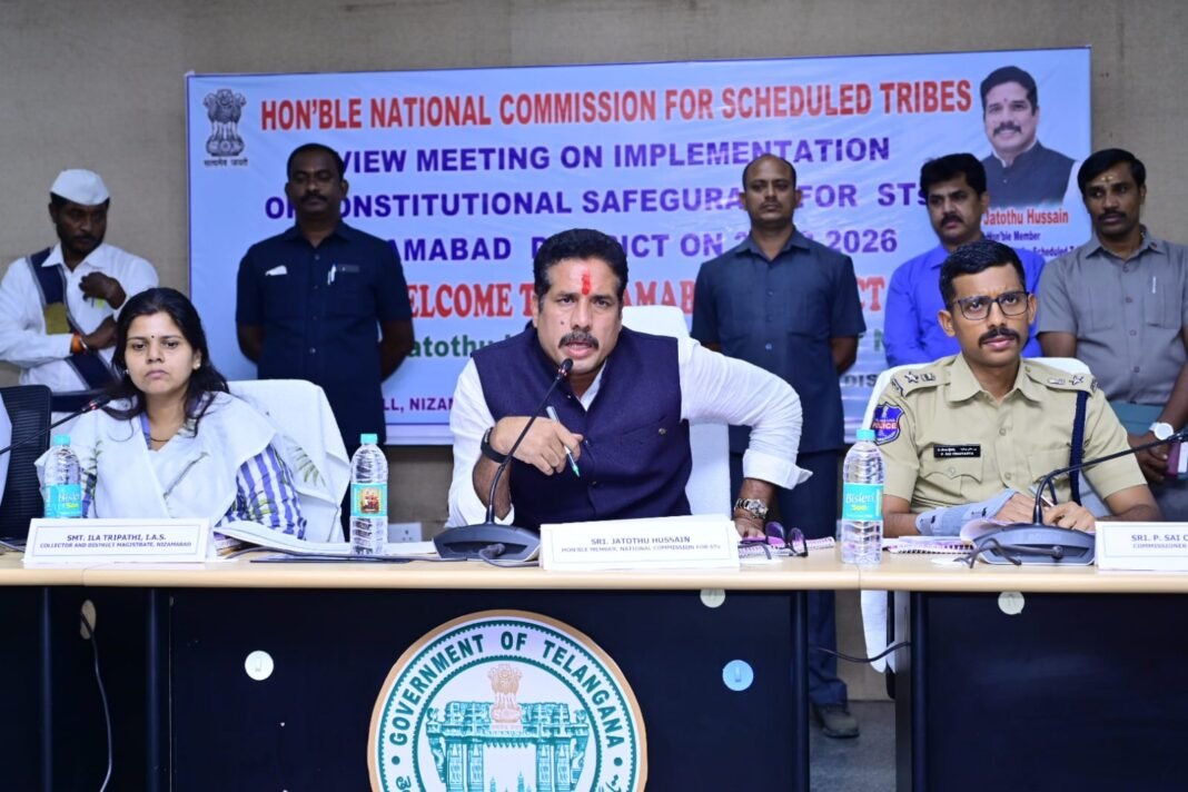 National Commission for STs works towards resolving the problems of tribal people