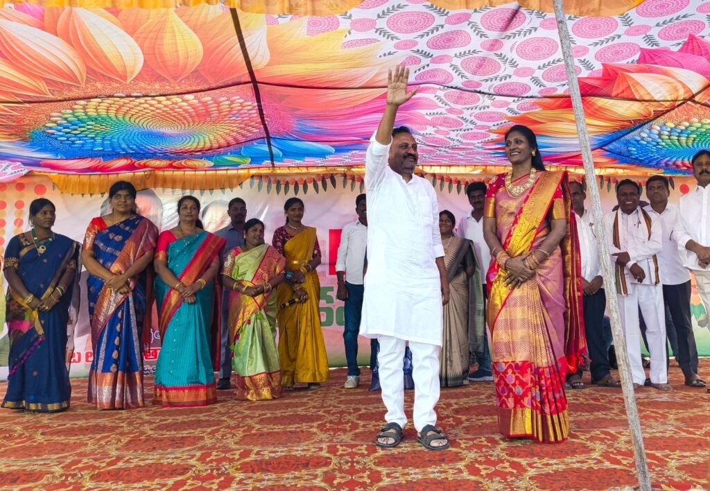 Grand Bathukamma Celebrations at Jukkal Gadda
