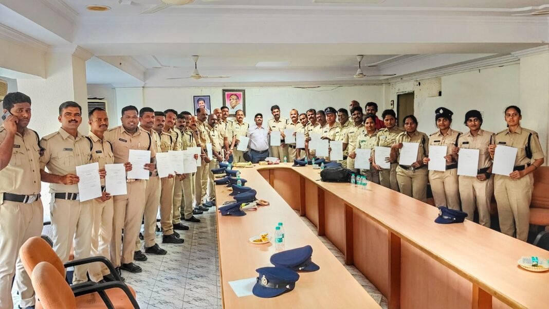 Telangana Prohibition and Excise Department Head Constables Central Committee Election