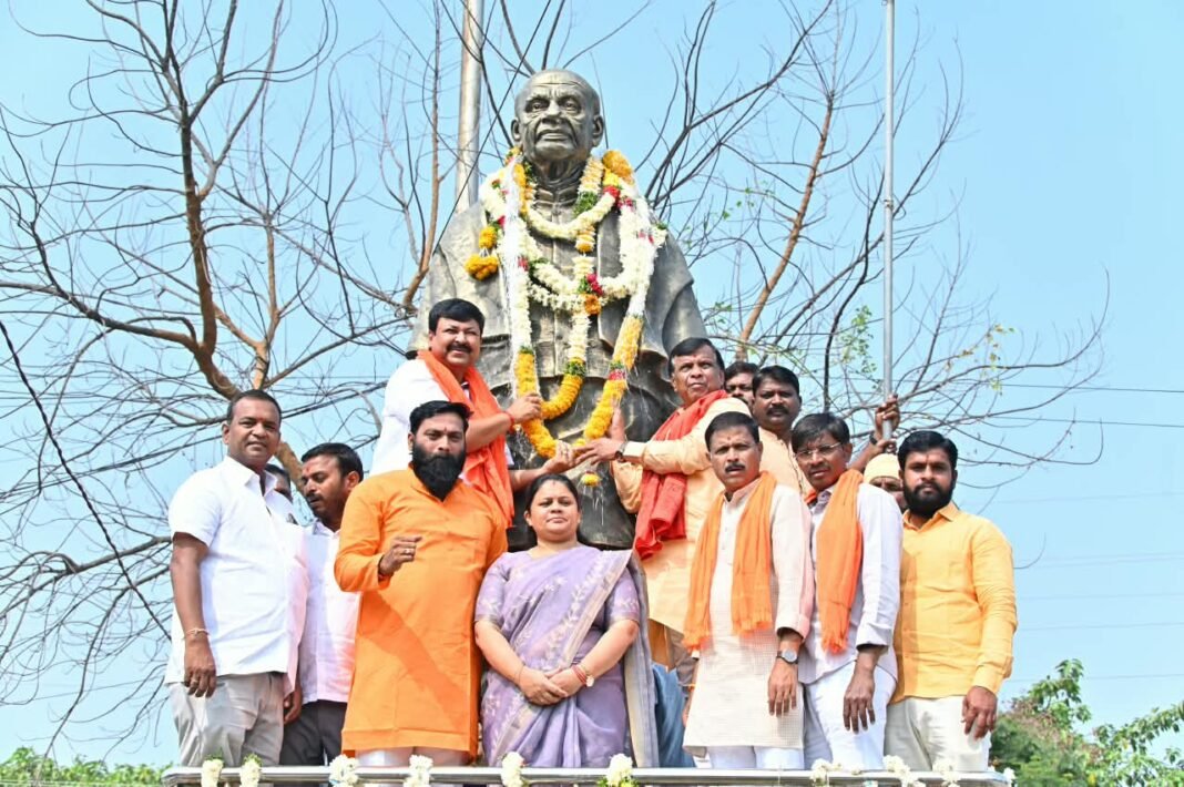 Vallabhbhai Patel, a great visionary who worked towards national unity.