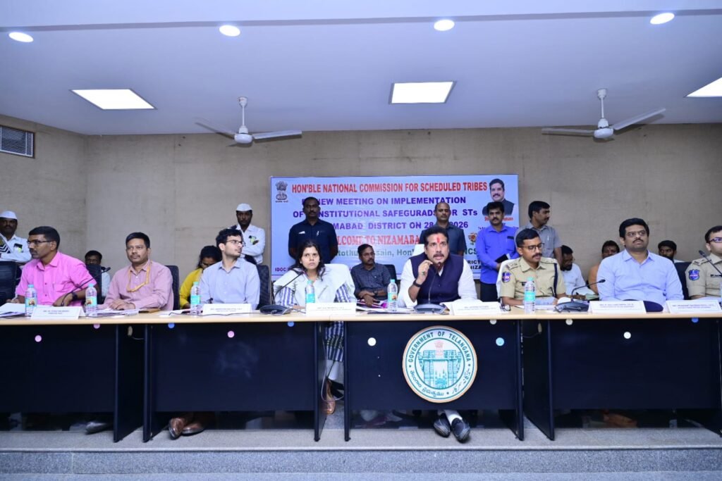 National Commission for STs works towards resolving the problems of tribal people