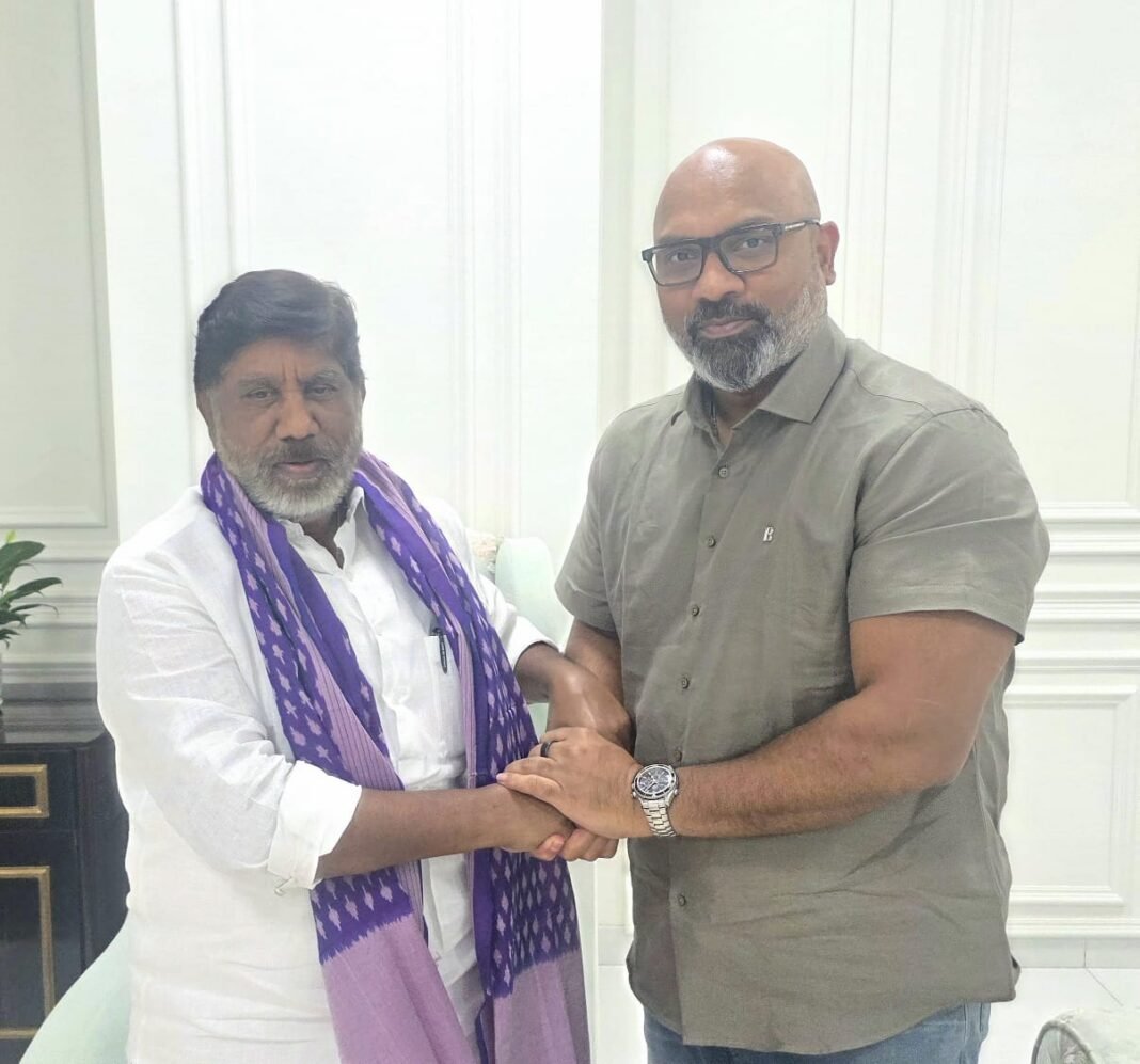MP Arvind meets Finance Minister regarding release of funds for ROB