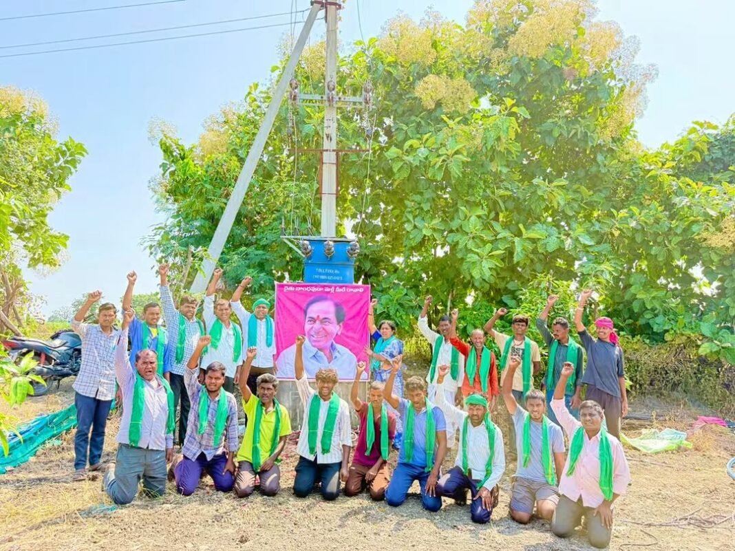 KCR Sir... you must come back