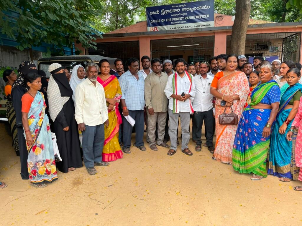 Forest department officials should not trouble the public with notices