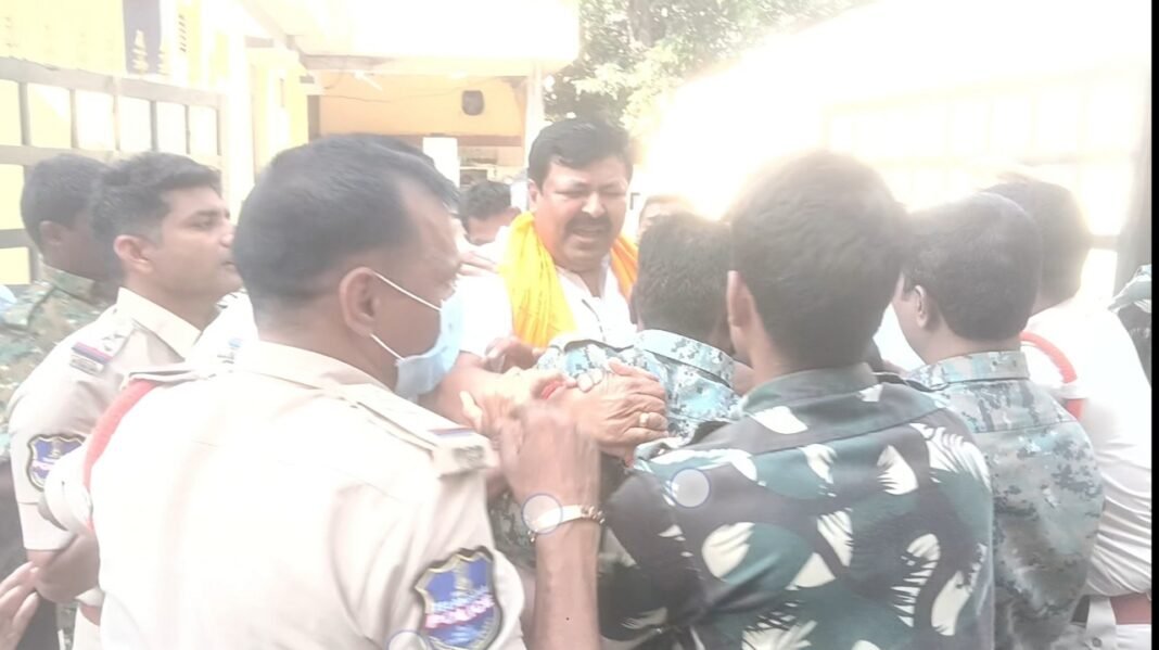 High tension at GGH mortuary.