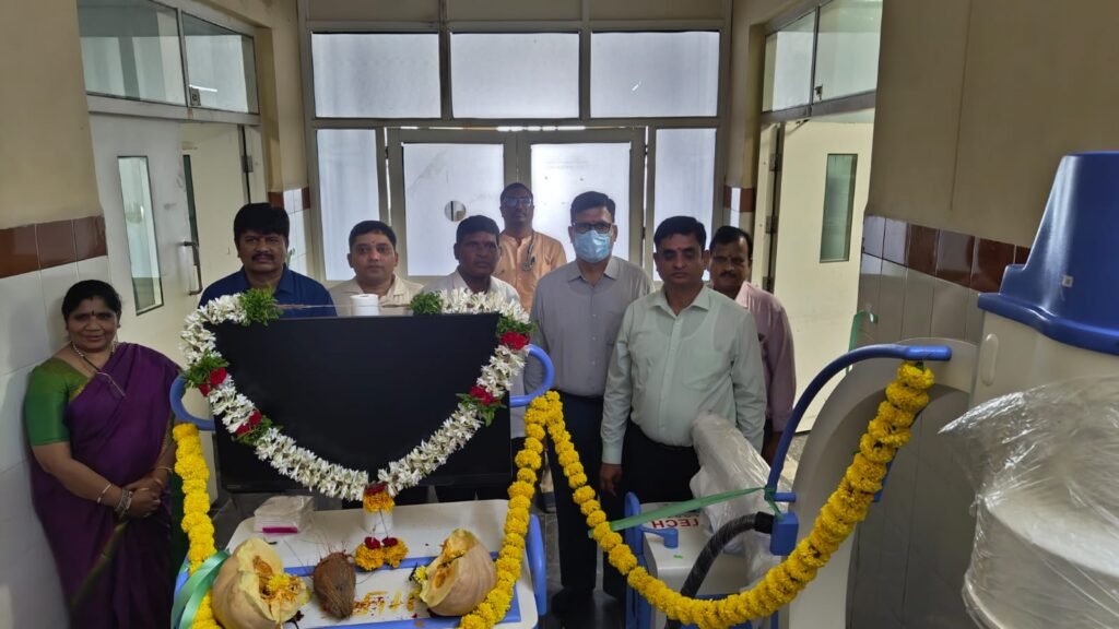 IOC donates equipment worth Rs 65 lakh to GGH as part of CSR