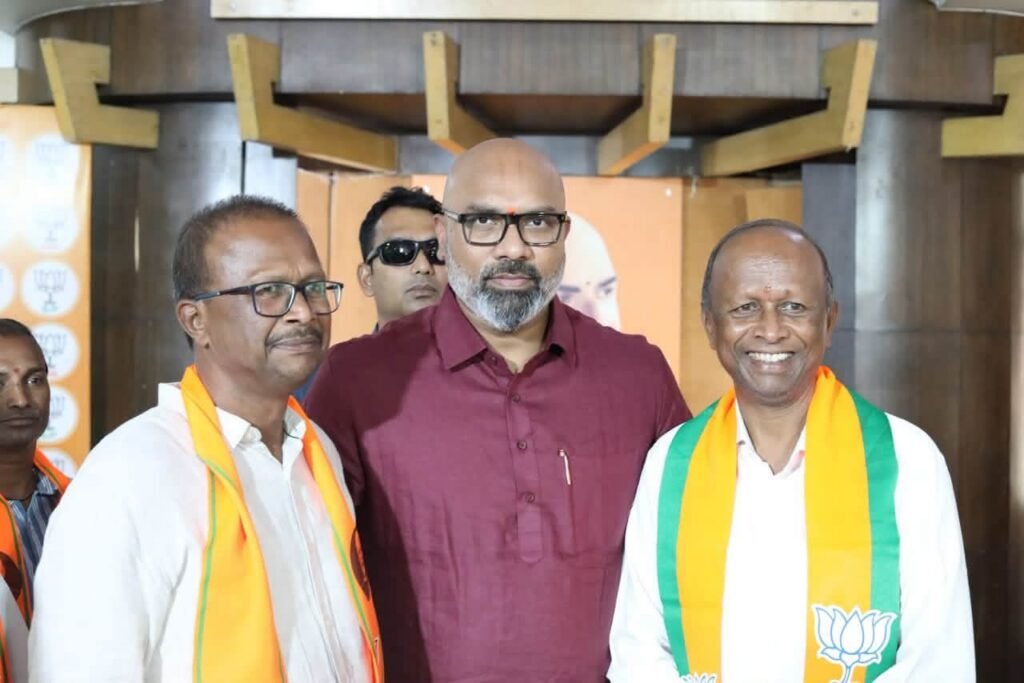 Gajawada brothers join the BJP